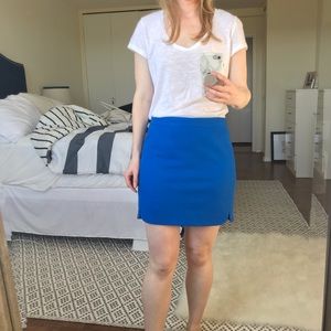 J. Crew Wool Skirt